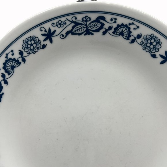 Vintage Corelle Vitrelle Old Town Blue Onion Dessert Bread Butter Plates 4 Piece - Picture 7 of 8
